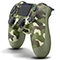 دسته پلی استیشن 4 مدل Army Green DualShock 4 